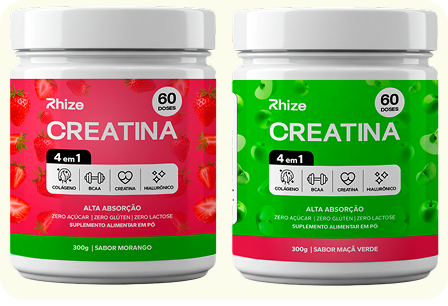 Produto Creatina Rhize